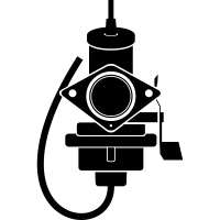 Carburetor Cleaning Icon